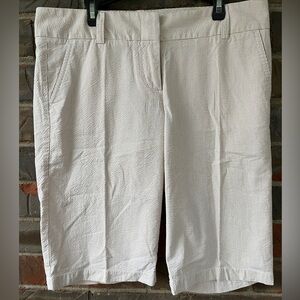 J.CREW Stripe Shorts